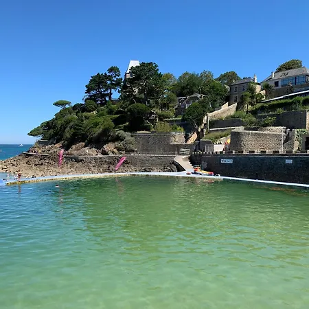 La Maison Rose At Lyvet Port Is A Beautiful Pet Friendly Riverside Close To Dinan Sleeps 6